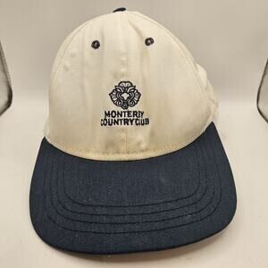 Monterey Country Club Hat Cap Adjustable Baseball Duckster USA